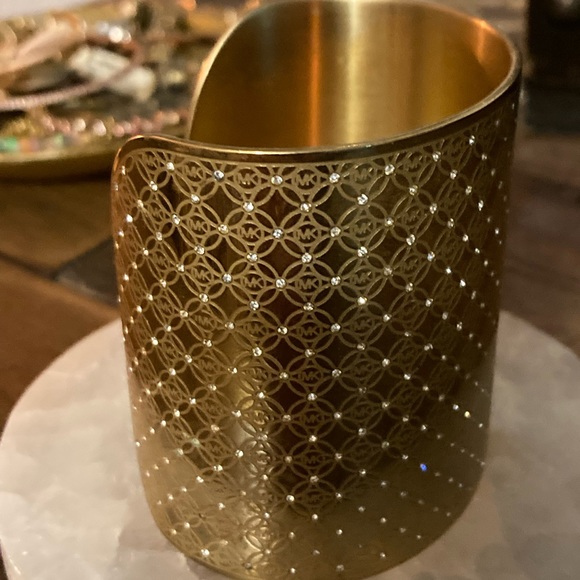 Michael Kors Gold Metal Cuff - Picture 6 of 7